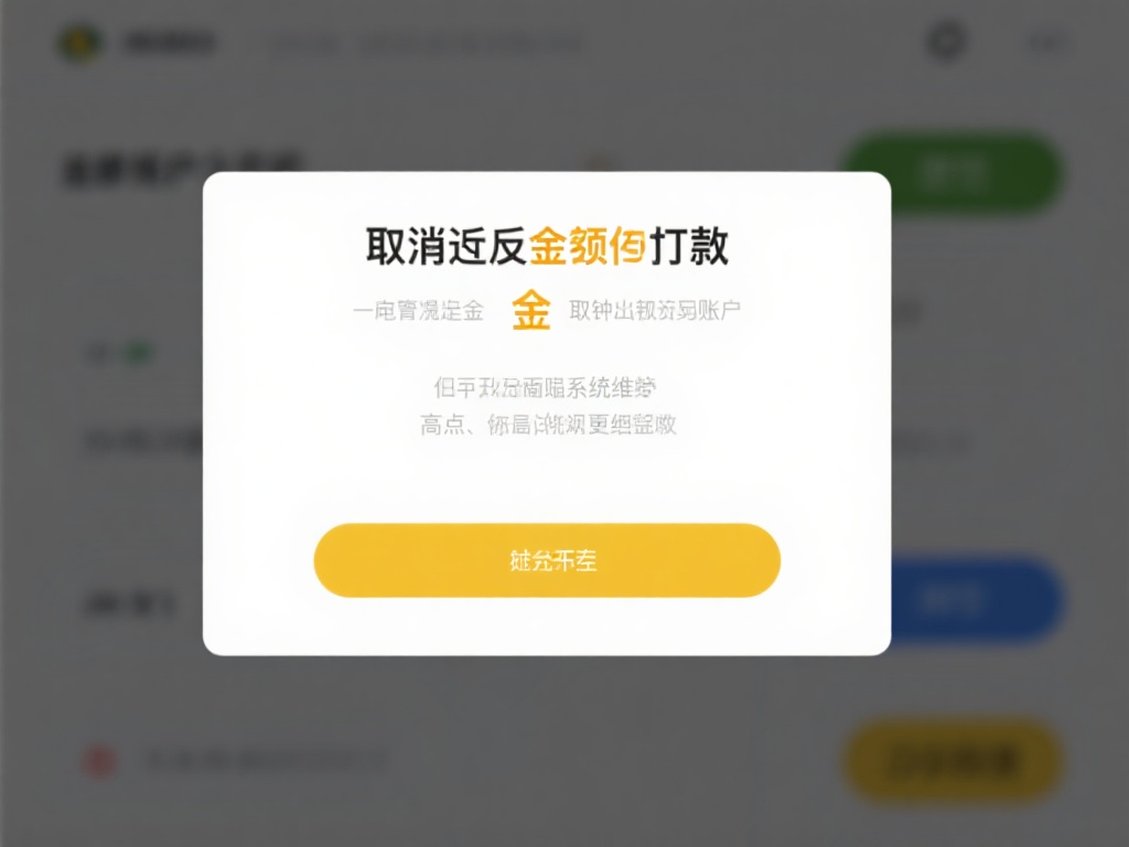 取消后金额多久到账？
一般情况下，金额会在取消后