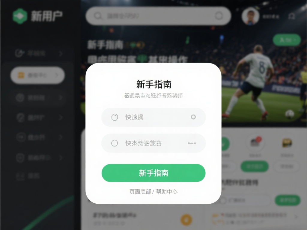 值得注意的是，平台还贴心地为新用户提供了新手指南入