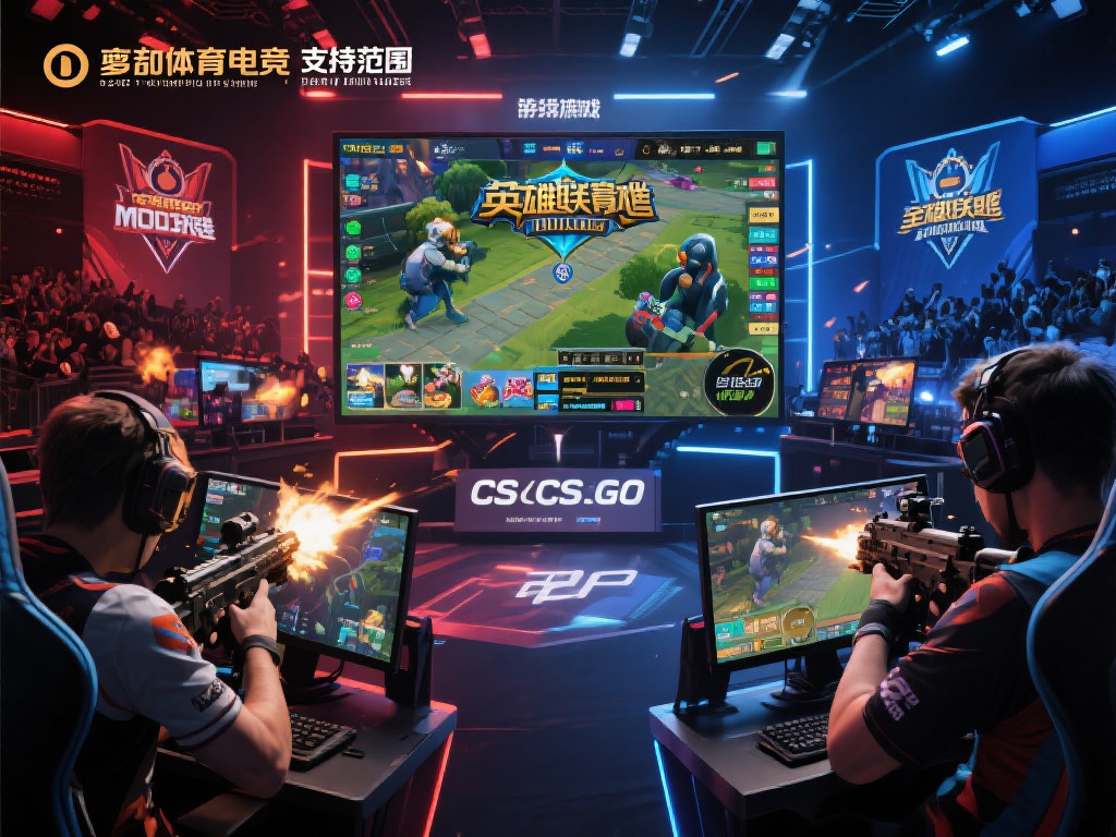 说到万博体育电竞的支持范围，不得不提其覆盖的游戏种