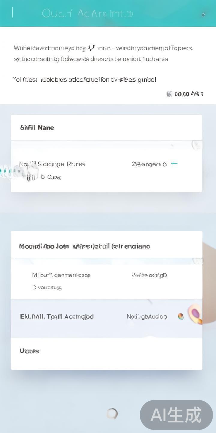 全面解析万博体育maxbextx注册流程及最新攻略指南 2. 提交基本个人信息
在注册页面,填写您的真实