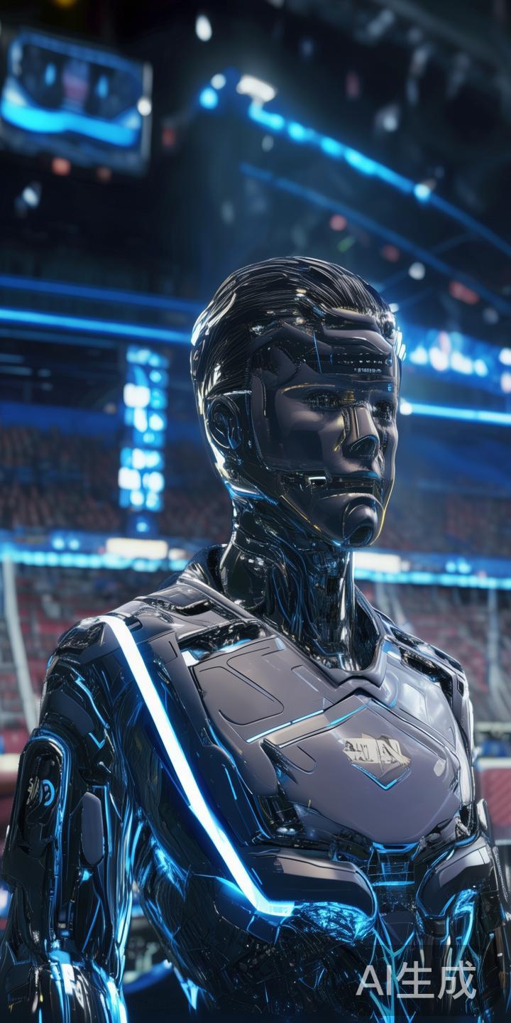 从技术层面来看，人工智能在虚拟体育中的应用尤为关键